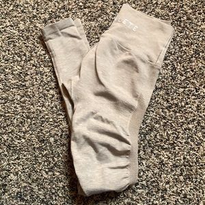 Tan Alphalete Leggings